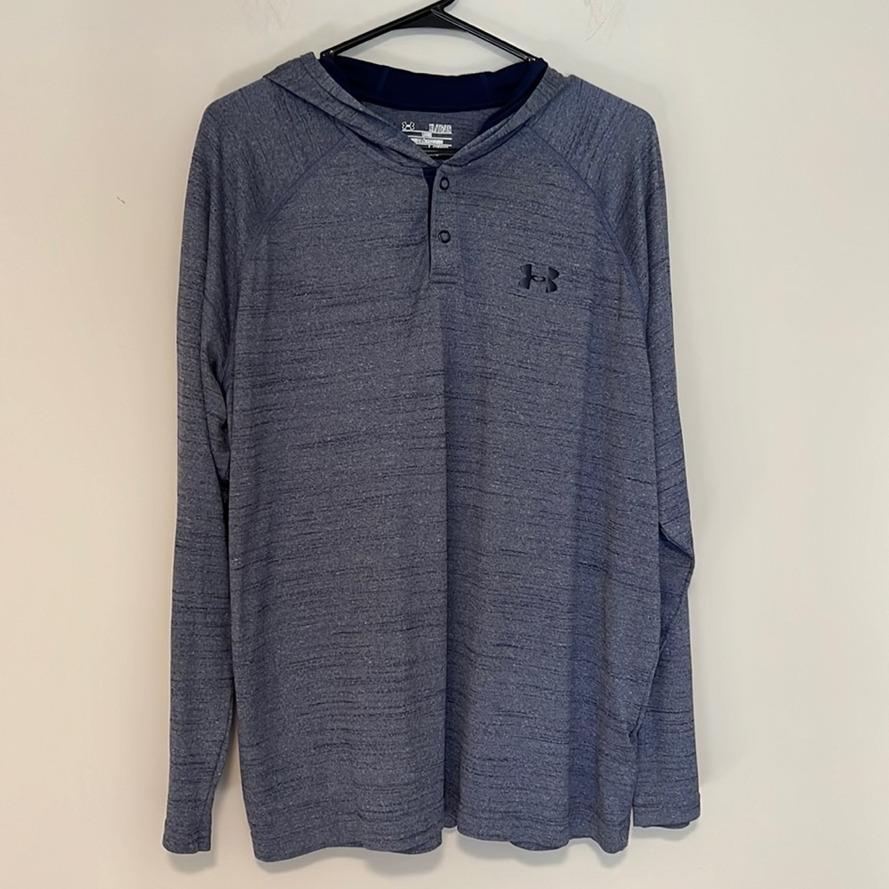 Under Armour - Heat Gear - Lightweight Hoodie - XL - EUC